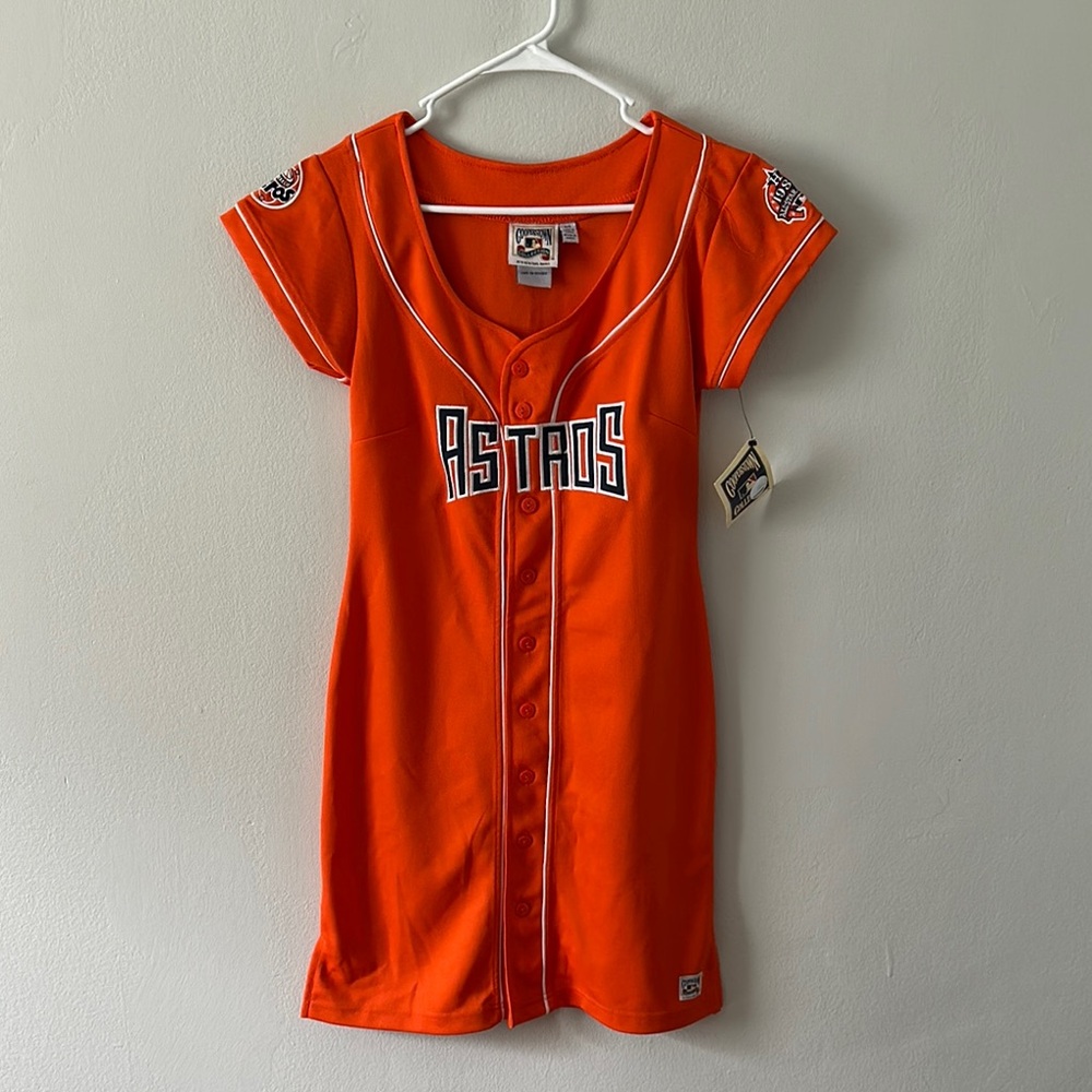 Cooperstown Astros Jersey Dress